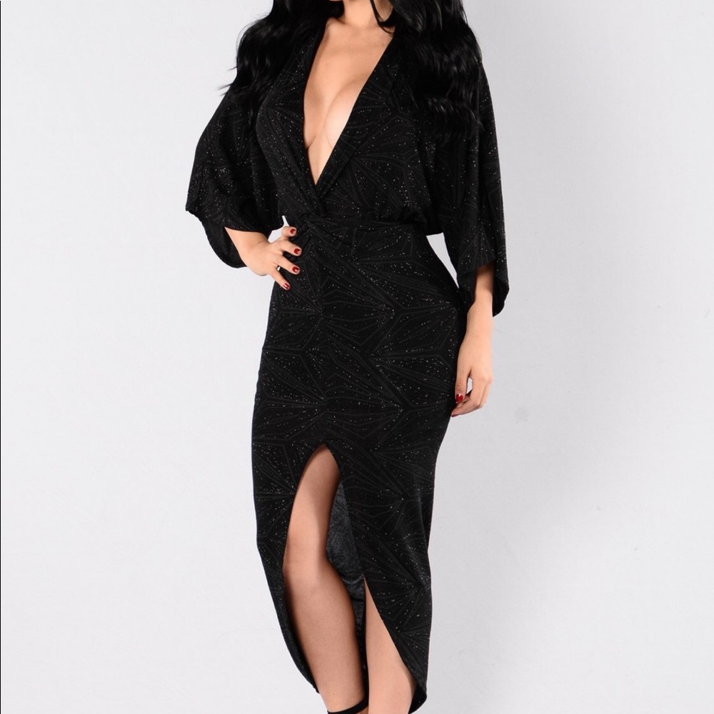 Brand new fashion nova dress.